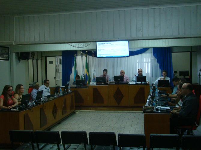 Destaques da sessão ordinária do dia 19 da Câmara de Vereadores de Laranjeiras do Sul